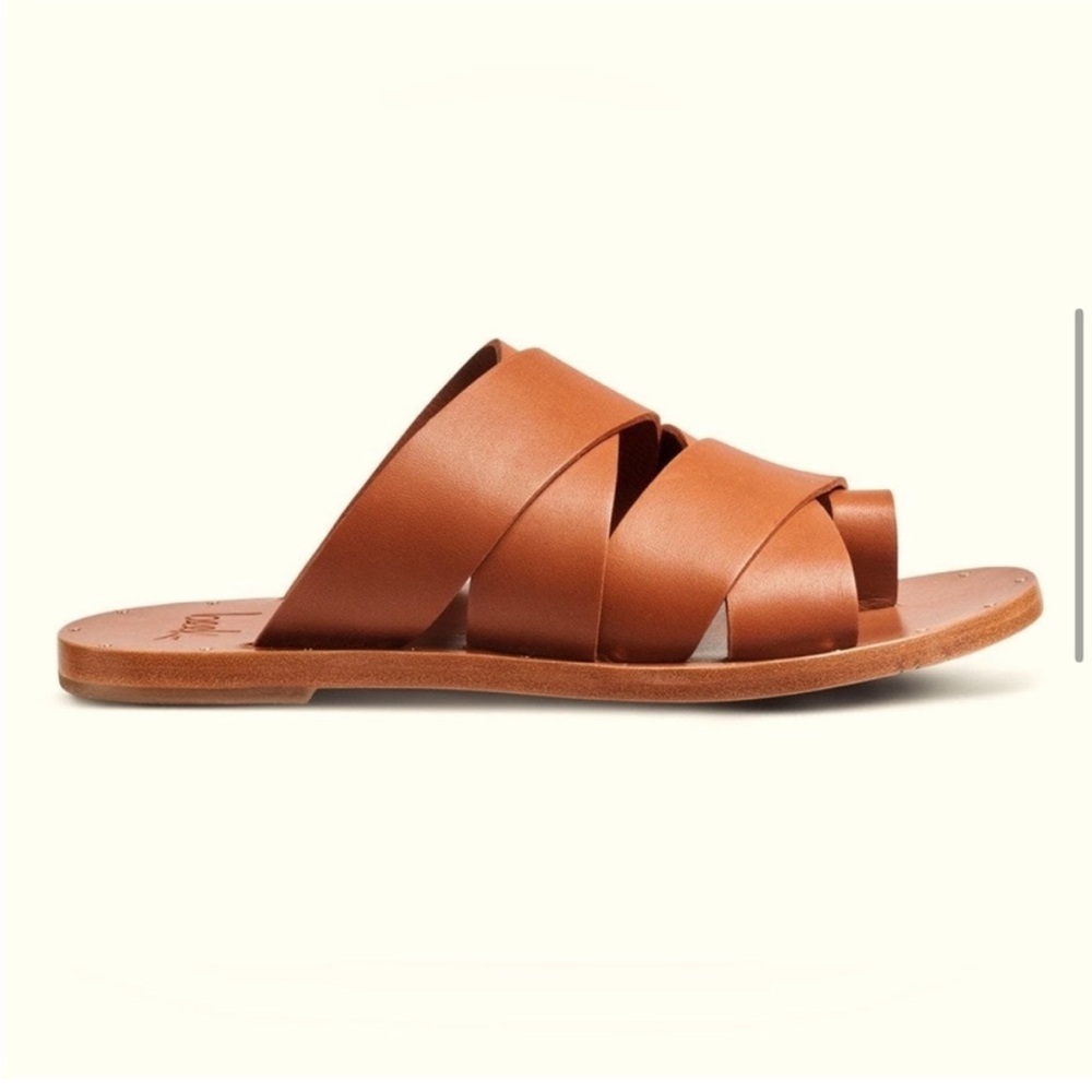 Beek Weaver Leather Sandal, 10 US - Picture 4 of 10